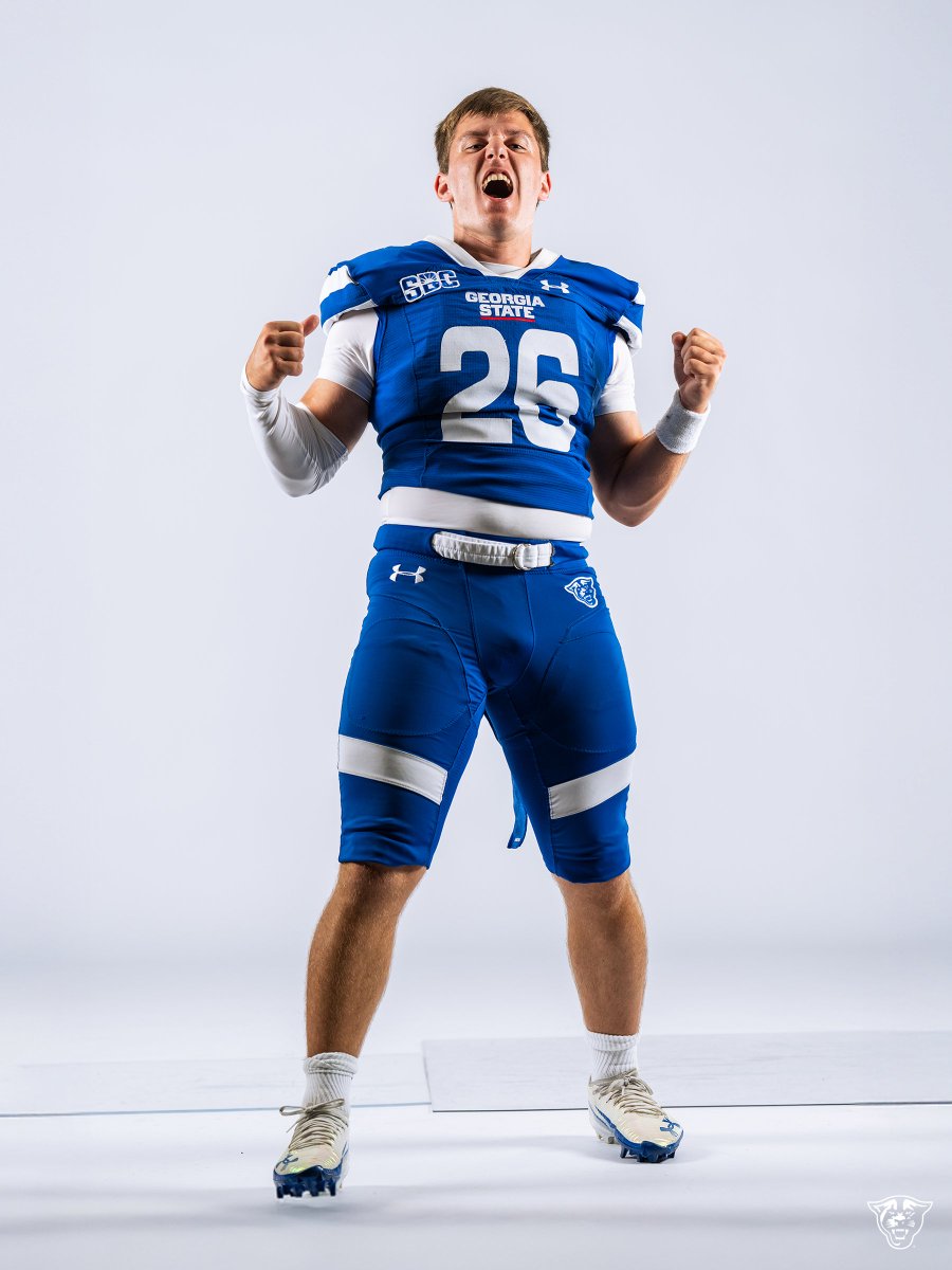 GeorgiaStateFB's tweet photo. Media Day 2026 📸😄

#LightItBlue | #HistoryHappensHere https://t.co/pL6WTnvuAW