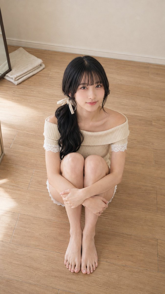 h4na_ai's tweet photo. おうちモードのラフな私。 https://t.co/p93PknVsOj