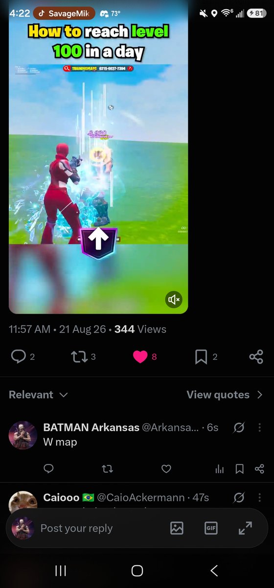 ArkansasBatman's tweet photo. @Castgfishy @TrainingMaps Done forts36 username https://t.co/wgu0vErPHO