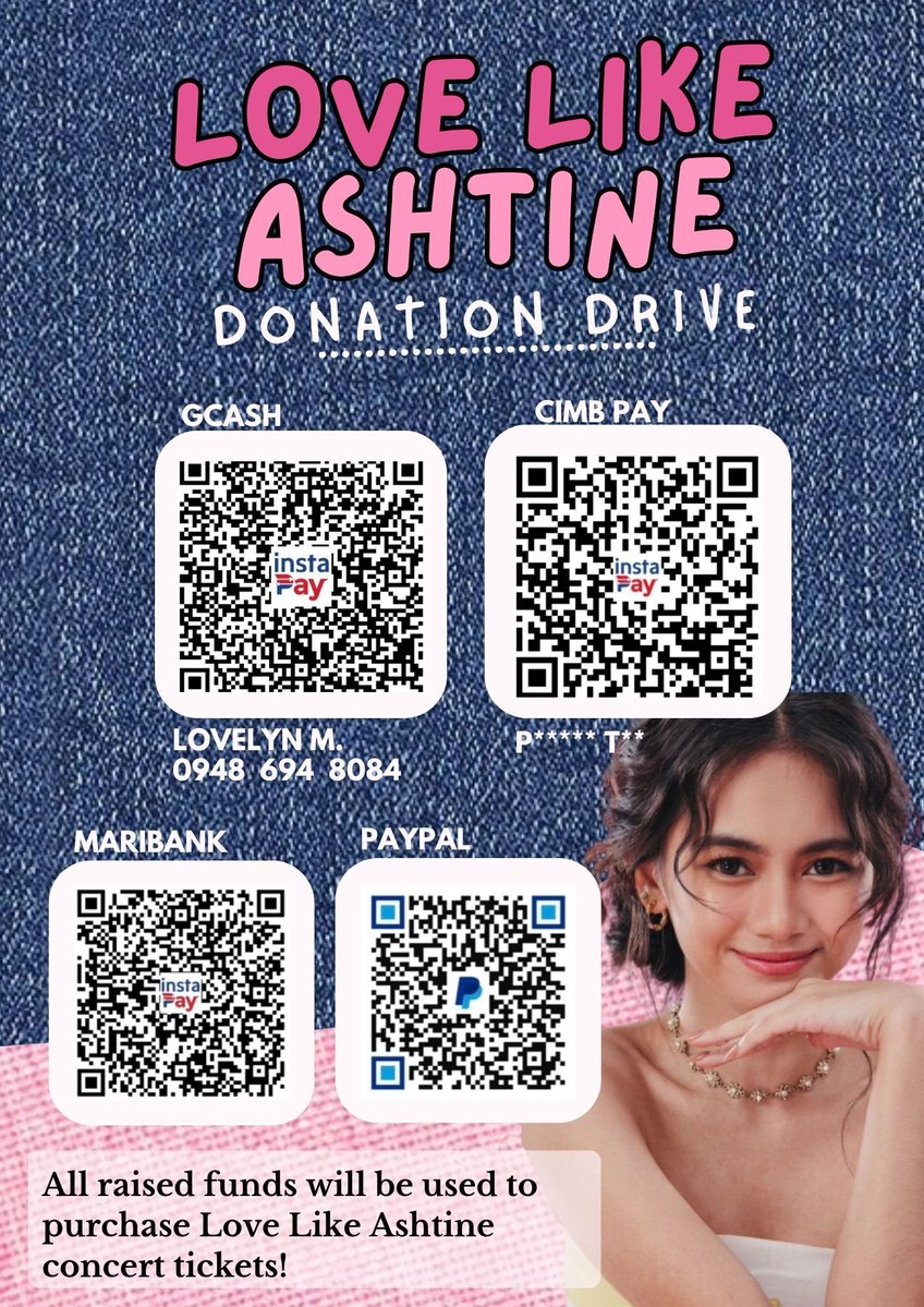 phebzmei's tweet photo. 🚨UPDATE: ₱250 : 245 supporters 🎟️

Kaya pa ba? 🥹 We’re getting closer! If 245 of us can share ₱250, that’s ₱61,250 toward our final push for Ash.

If you can donate, please help us out. If you can’t, share this post and help us reach those 245 supporters. Every effort counts! 🫶🏻

One final hurrah. One for Ash. All for Ash. 🤝

#AshtineOlviga #LoveLikeAshtine