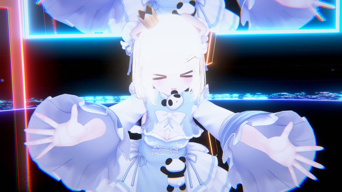 mugi613333's tweet photo. MMDのワールド楽しいね https://t.co/wbZg3rJQCc