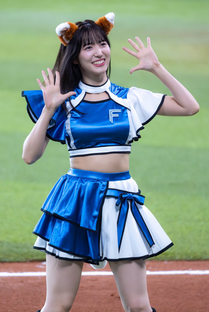 AMM_240806's tweet photo. 2026/08/20
日本ハムvs福岡ソフトバンク
エスコンフィールド北海道

AKB48
下尾みう(@miumiu_0403)

#下尾みう #AKB48 #lovefighters
Photo021 https://t.co/dnSpdvS3B7