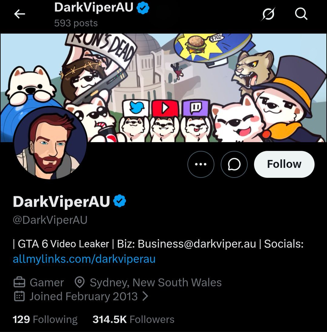 JoshuaSam2k2's tweet photo. @DarkViperAU https://t.co/QlOBd80f1E