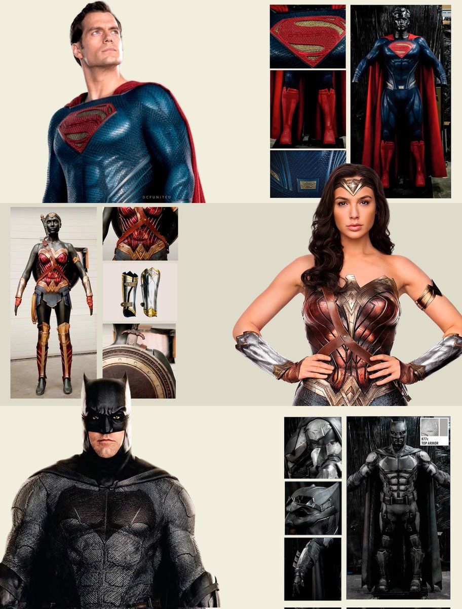 DCFUnited's tweet photo. Thank you Michael Wilkinson for respecting these characters and creating these amazing suits🔥 https://t.co/POgTewVdnR