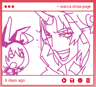 BRAINVIOLATION's tweet photo. this is very cute, thank you so much!! https://t.co/PcA9KDnHBH