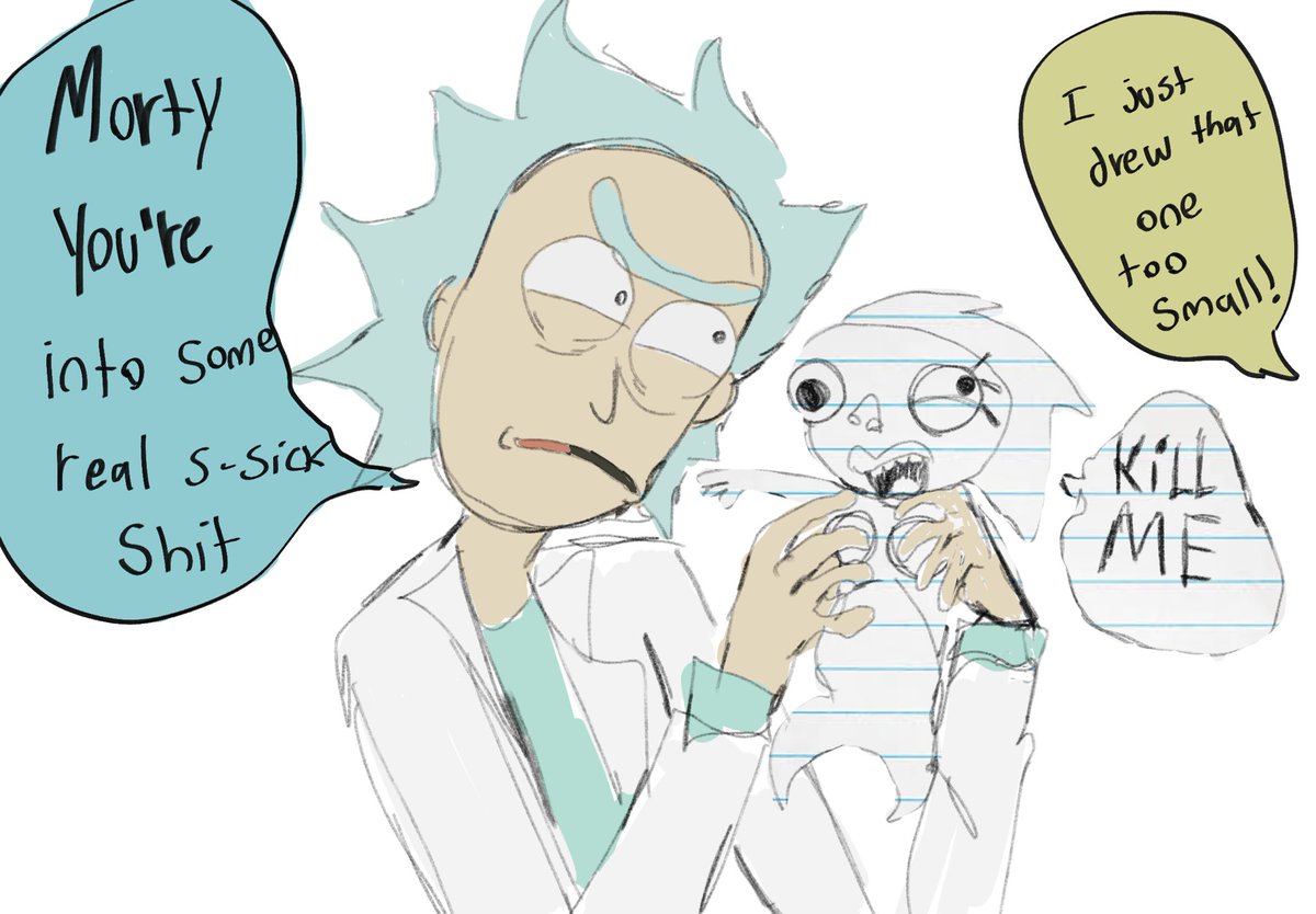 Python519597052's tweet photo. YAYAY another comic Morty’s mermaids #rickandmorty #mortysmith #ramtwt https://t.co/rtZHxQjbG0