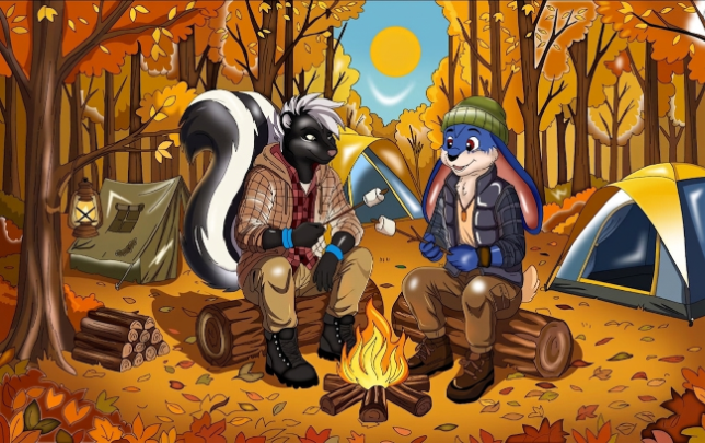 Anna_arts15's tweet photo. Autumn hits different when you’ve got good company, a warm campfire, and nowhere else you need to be

Would you stay for the night? 

#FurryArt #Furry #AutumnVibes #Campfire #Fursona #AnthroArt #CozyVibes #FurryArt #FurryArtist #FurryCommunity #Anthro https://t.co/IcOfFfzFZW