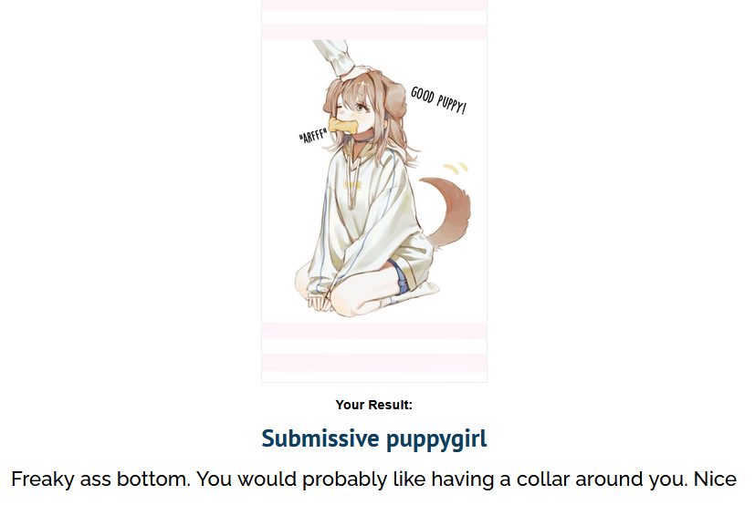 PingMikPurrn's tweet photo. ive turned puppygirl :3 https://t.co/D0m3ONLwni