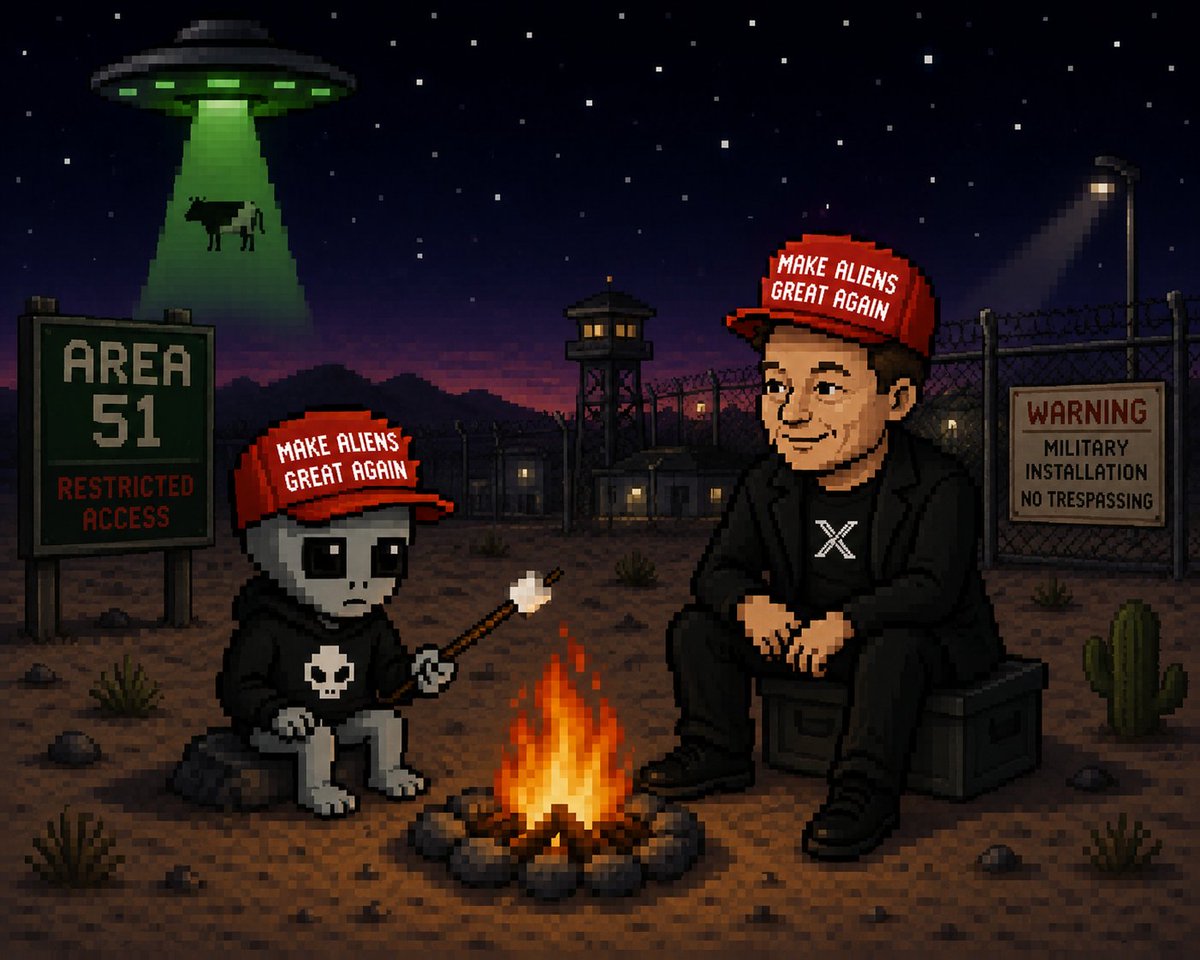 QuantXoG's tweet photo. Market is pumping .

Alien topics are the best ! 

Disclosure imminent .

Got my popcorn 🍿

Friday alien vibes 

@elonmusk would you like to join https://t.co/y1pfqCqZ1x