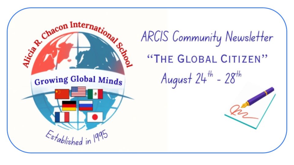 ARCESYISD's tweet photo. Please access our community newsletter by clicking on link below. ๐ฃ
https://t.co/yiaPIE5v3Q
At ARCISโฆ๐#ExplorersExcel https://t.co/ZWanfysJyJ