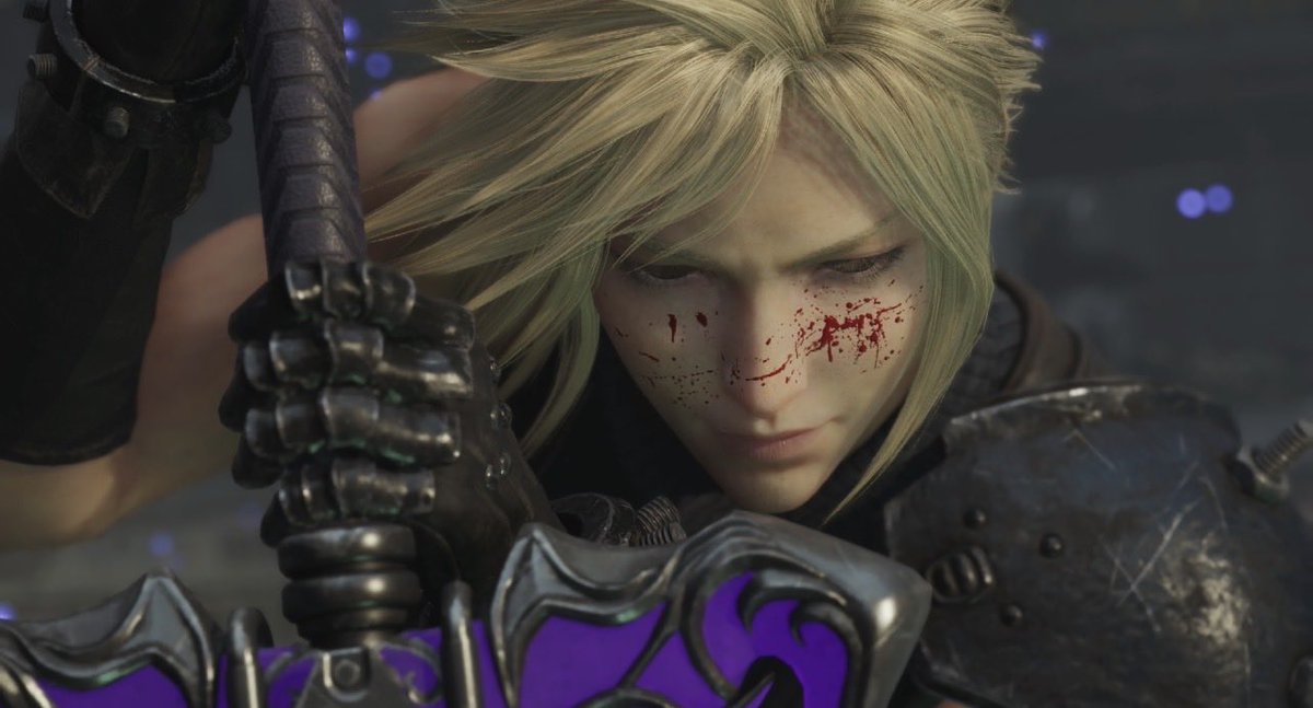 sephurosu's tweet photo. cloud strife i wasn’t familiar with Ur game. https://t.co/4piC7k0LTU