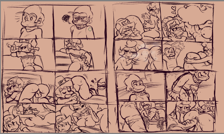 yupyaart's tweet photo. The 3rd and final wip!🔞
After this, I should be uploading the first two comics tomorrow! They're not in the photo and are very tame compared to these, but they're very necessary.
#fridaynightfunkin #fnfgf #pico #nsfwtwtًً https://t.co/ipn4FTmfHS