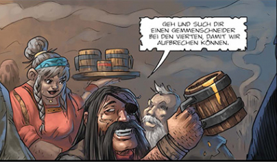 Tungdil6171's tweet photo. Alcohol! It runs through our lads veins. Some drink 'til they drop, others drop while drinking, but the merriment is always there! Just remember: Nobody is welcome in a tavern full of drunken dwarves! hehe
Happy #DwarfFriday! Feel free to Retweet with your favorite dwarves! https://t.co/OjYGYP0ZEr