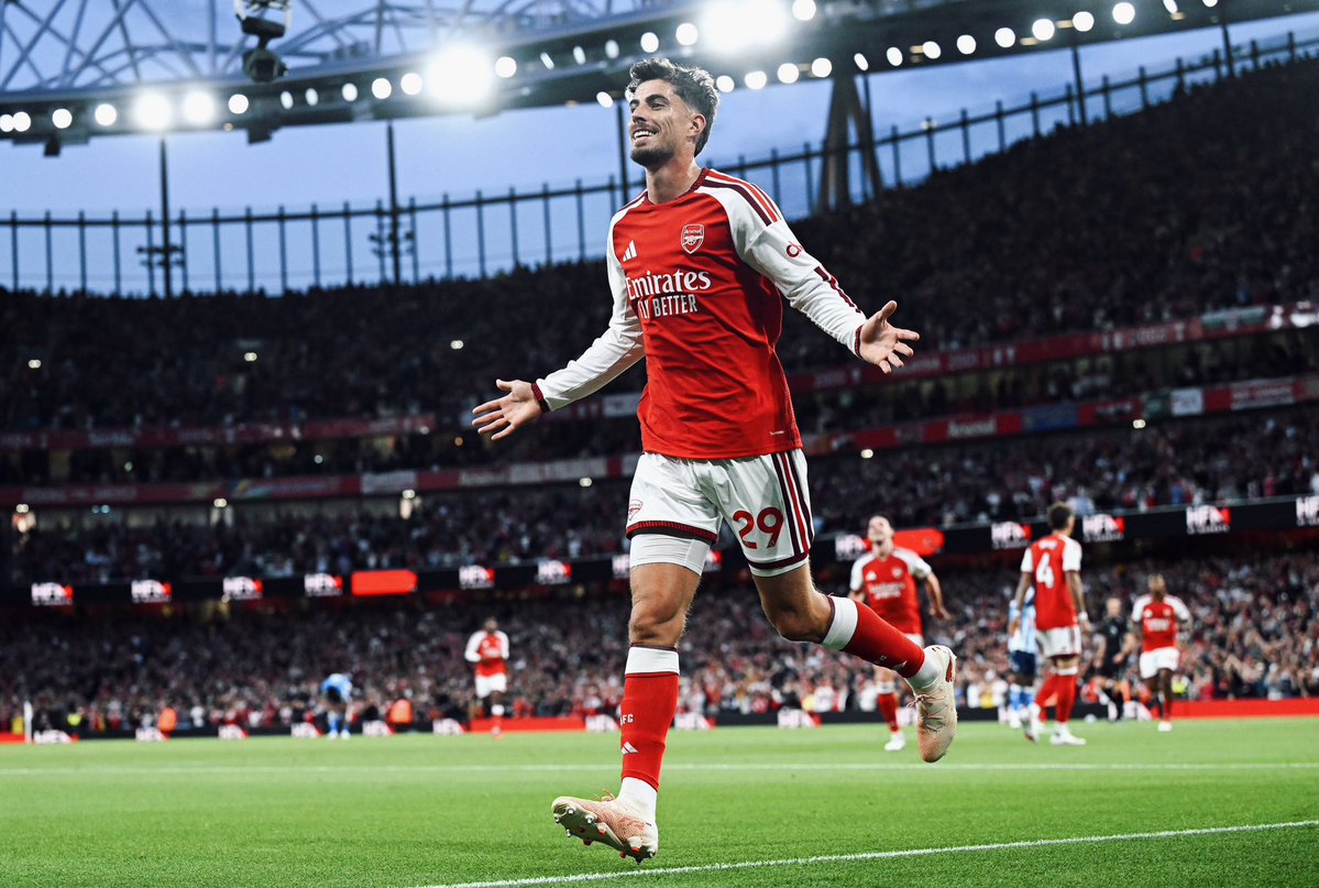 kaihavertz29's tweet photo. 26/27 off to a good start #COYG https://t.co/yyx7XOshTq