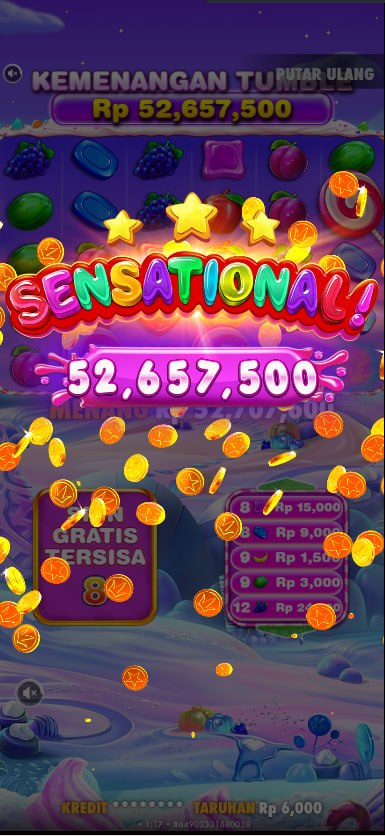 sipalinggacor_s's tweet photo. sweet bonanza x1000 nya muncul nih pasti cuan banget di MESINGG!💸

Link 👉 https://t.co/WuYRGqK9U2
Link 👉 https://t.co/WuYRGqK9U2
Link 👉 https://t.co/WuYRGqK9U2 https://t.co/EaGjD4bhyV