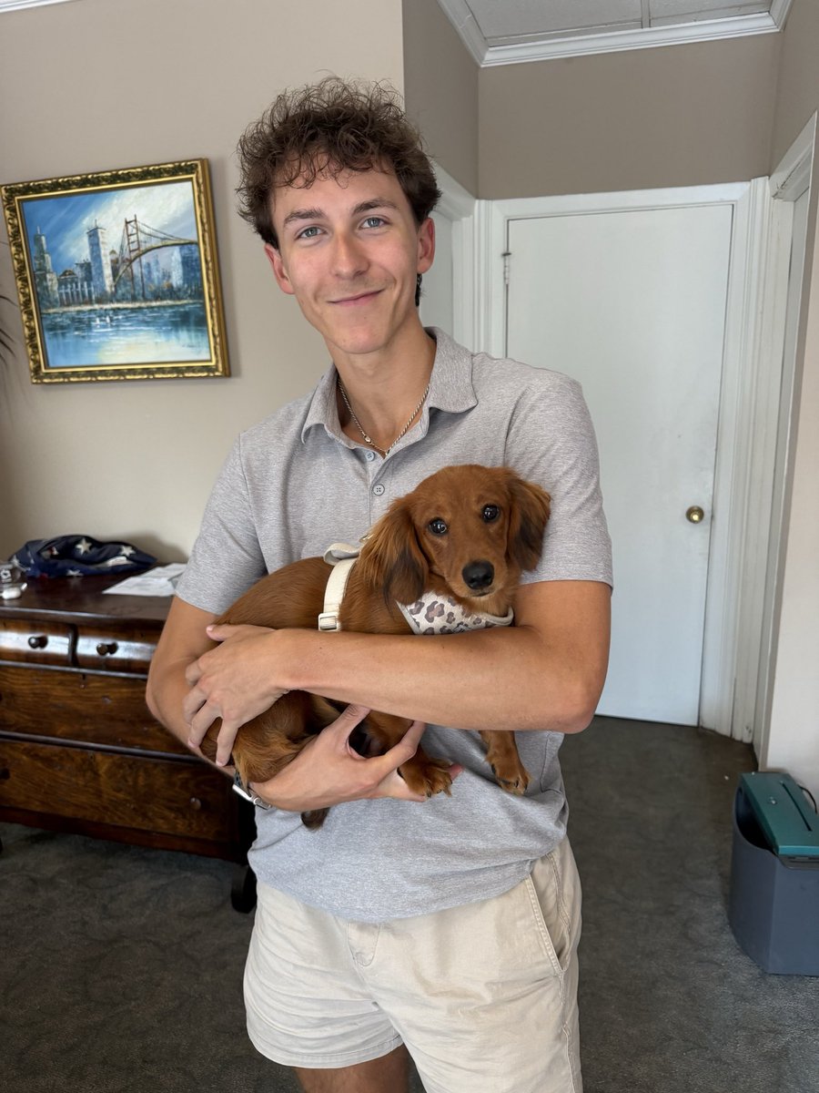 LoganNeeley2's tweet photo. Great @TeamWilsonSC call night advocating for Republicans up and down the ballot, with our campaign mascot, Louis, helping lead the charge! https://t.co/s6A4ouvulm