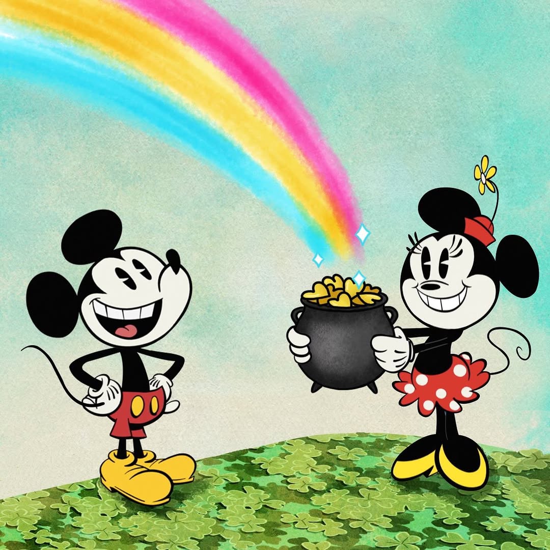 rooh_skar's tweet photo. Happy St. Patrick’s Day! 🌈 We’re as lucky as can be to have pals like you! 🍀 https://t.co/9FcqDBVKQp