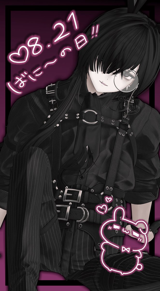 2icql's tweet photo. 1日遅れのばに〜の日Ი⑅𐑼♩
🎀おはようございます〜★★（ᵕ・＠・）ﾉ
＼#Alue #Alue3D／ https://t.co/1djEzvVvHy