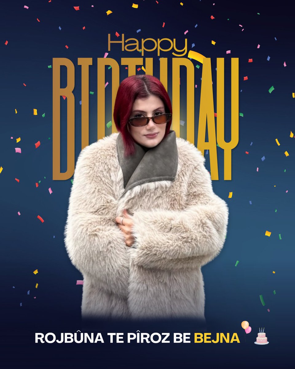 MirStage's tweet photo. Başe ku tu... @Helbestt2121 🎂🌼 https://t.co/omcQIud0b6