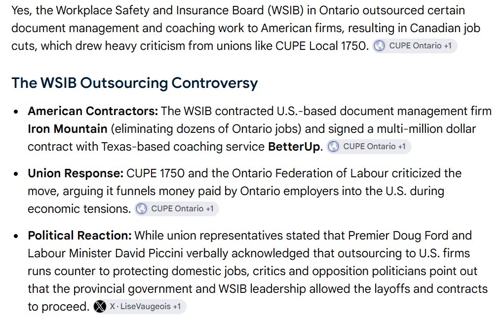 CaptainDick12's tweet photo. Ford spent $93,000 on a trip to Texas to sign a contract with a company called BetterUP to replace WSIB jobs in Ontario. https://t.co/rcuIReo21g