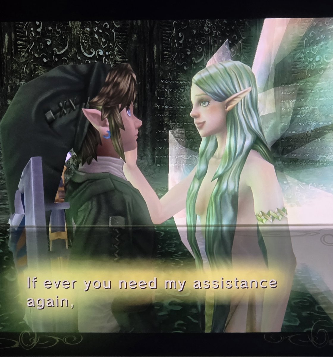 sunsshine_art's tweet photo. Beat the cave of ordeals and lost my virginity to the great fairy https://t.co/dV5w91RAti
