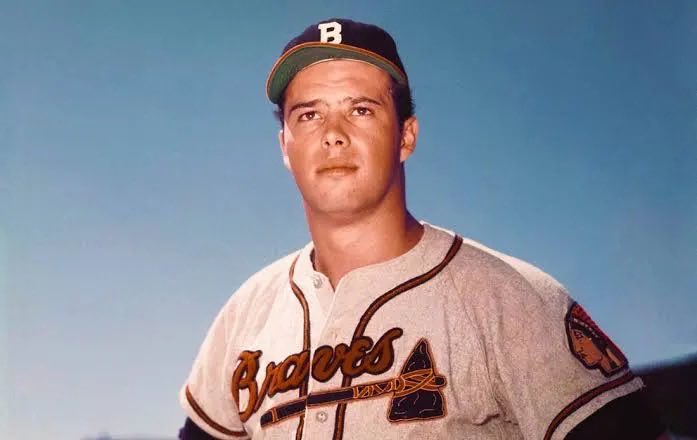 rplopez715's tweet photo. @VinnysCorner1 Eddie Matthews https://t.co/IfRXU4guCI