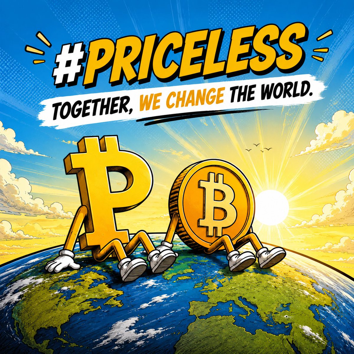 Priceless_onbnb's tweet photo. Bitcoin becoming the best asset to own? Priceless.
Binance turning an dream into a global success story? Priceless.

The effort this community puts in every single day?
that might be even more.
#Priceless keeps showing up everywhere.
With bitcoin:native rewards. https://t.co/rXPaK5Q5F4