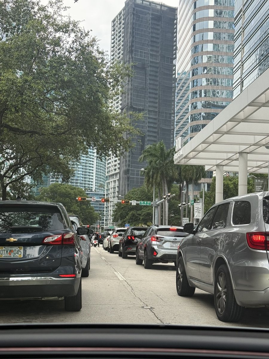 lorisnoone's tweet photo. @MiamiMayor not even going to the bridge and 5 blocks collapse because of it.

Fix it man come on! Everyone’s fed up with it https://t.co/TBAal3nxIB