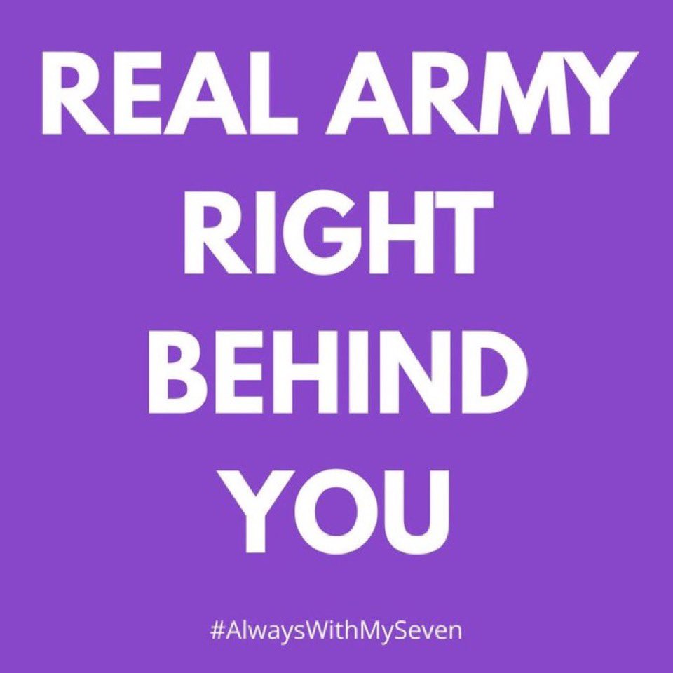 Marisara52's tweet photo. @breaktheesystem @Musica_Es_Vida @BTS_twt OT7 FOR LIFE
#AlwaysWithMySeven
#WeLoveYouBTS
@BTS_twt https://t.co/Ze03mhhDXk