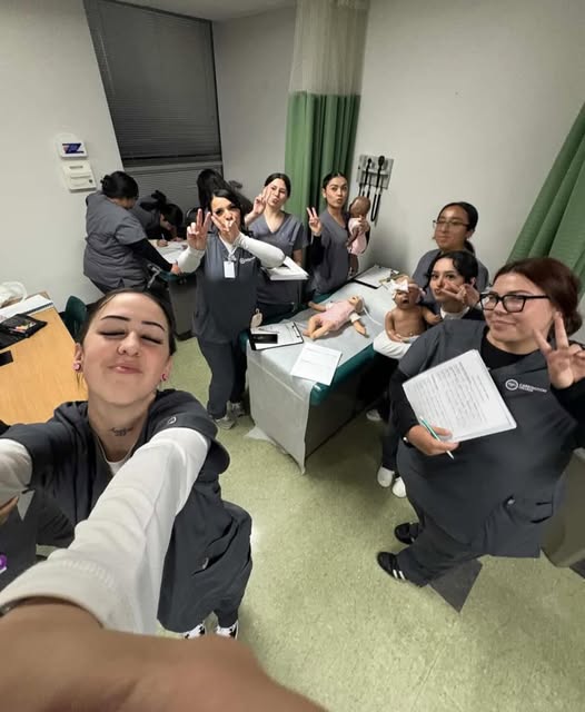 CarringtonEdu's tweet photo. Just another day in MA lab. 🩺 https://t.co/1oldrUWxsP