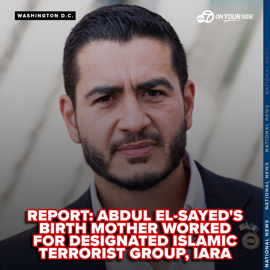 KATVNews's tweet photo. As Democrats work to regain control of Congress, Michigan Democratic Senate candidate Abdul El-Sayed is drawing renewed scrutiny over both his policy positions and new reporting about his family ties.
FULL STORY: https://t.co/ZKdx1Ns0o5 https://t.co/MFJRwcX2hR