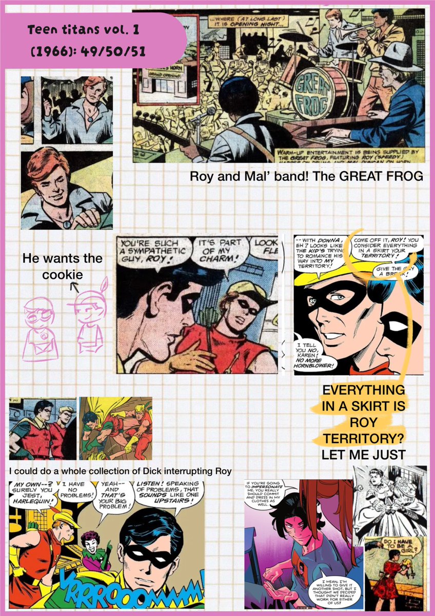 FlyingDidii's tweet photo. THREAD (6/?) favourite panels
#roydick #dickroy #dickgrayson #royharper https://t.co/JNs73RmuyY