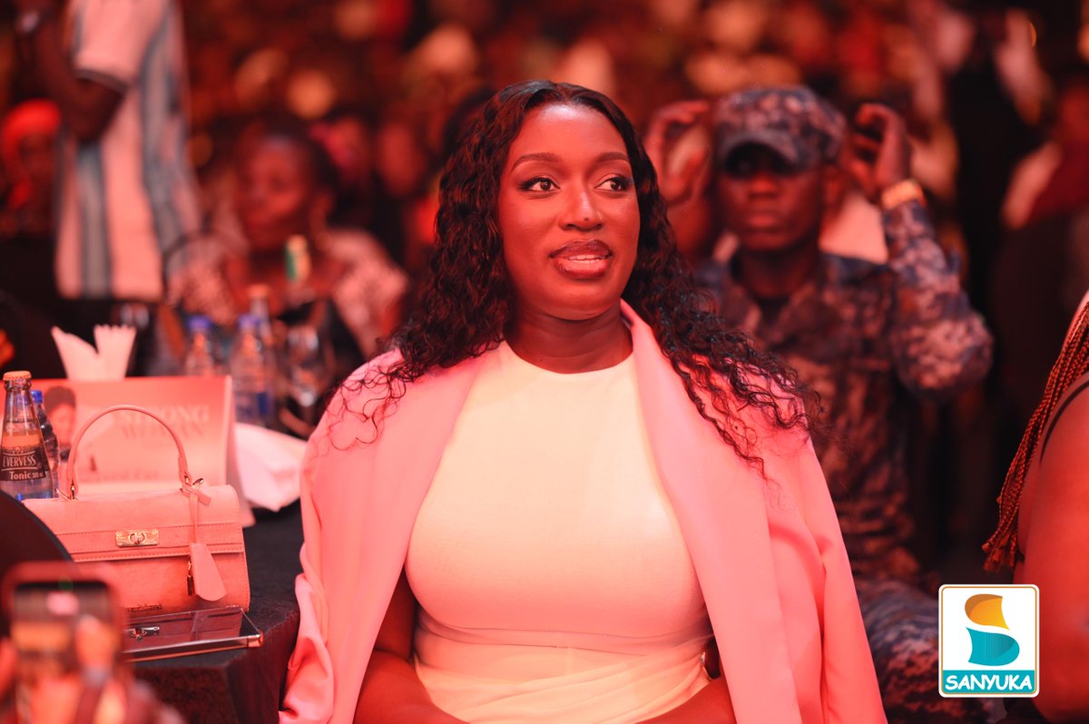 sanyukatv's tweet photo. Hon. Justine Nameere graced Irene Namatovu’s #StrongWomanConcert.
#SanyukaUpdates https://t.co/kqriau41G1