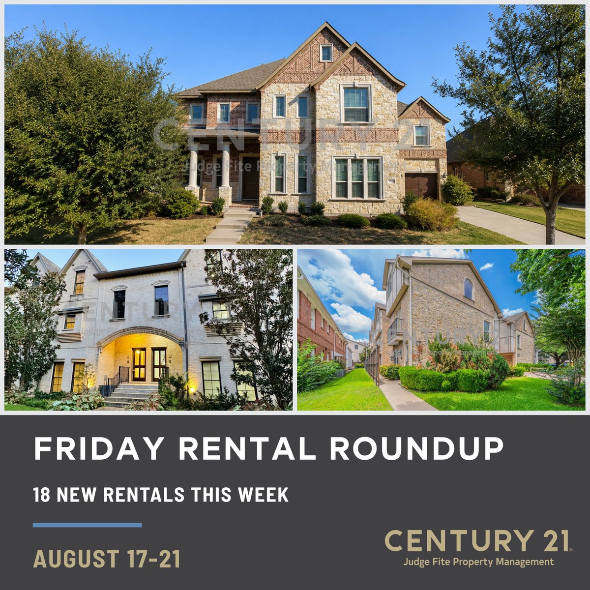 C21JFPM's tweet photo. 🏡 This week’s Friday Rental Roundup includes 18 new rental homes across the Dallas-Fort Worth Metroplex!

Explore current pricing, photos, property details and availability: https://t.co/9pABejs2ua

#C21JFPM #DFWRentals https://t.co/cpthx4BClG