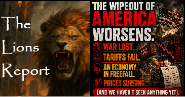 GregMannarino's tweet photo. THE WIPEOUT OF AMERICA WORSENS. WAR LOST... TARIFFS FAIL. AN ECONOMY IN FREEFALL. PRICES SURGING... (AND WE HAVEN'T SEEN ANYTHING YET). Mannarino https://t.co/4XNgZo6nZd https://t.co/hMuN8K20He