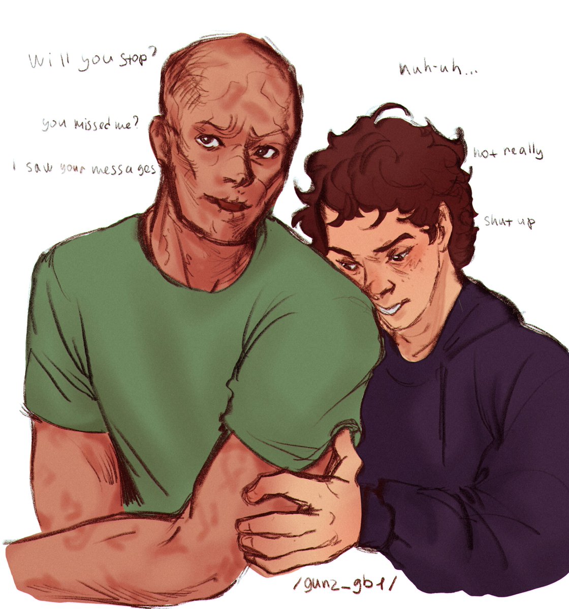 gunz_gb1's tweet photo. Annoying,, but which one?
#spideypool #peterparker https://t.co/rhdkKsWlho