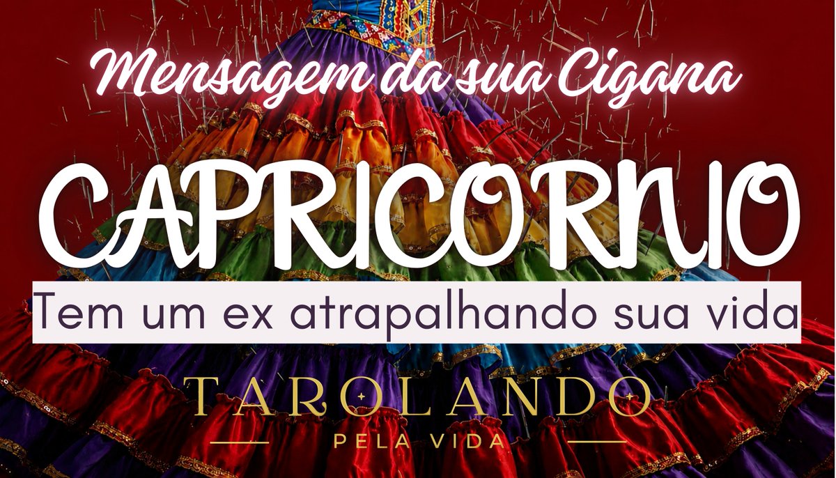 Tarolandopvida's tweet photo. Leitura de TAROT | Previsões para o signo de CAPRICÓRNIO:
https://t.co/ryXTjbk0aJ
#tarot #astrologia #signos #oráculos #capricornio #espiritualidade #autoconhecimento #previsao https://t.co/IoWQKpbWKZ