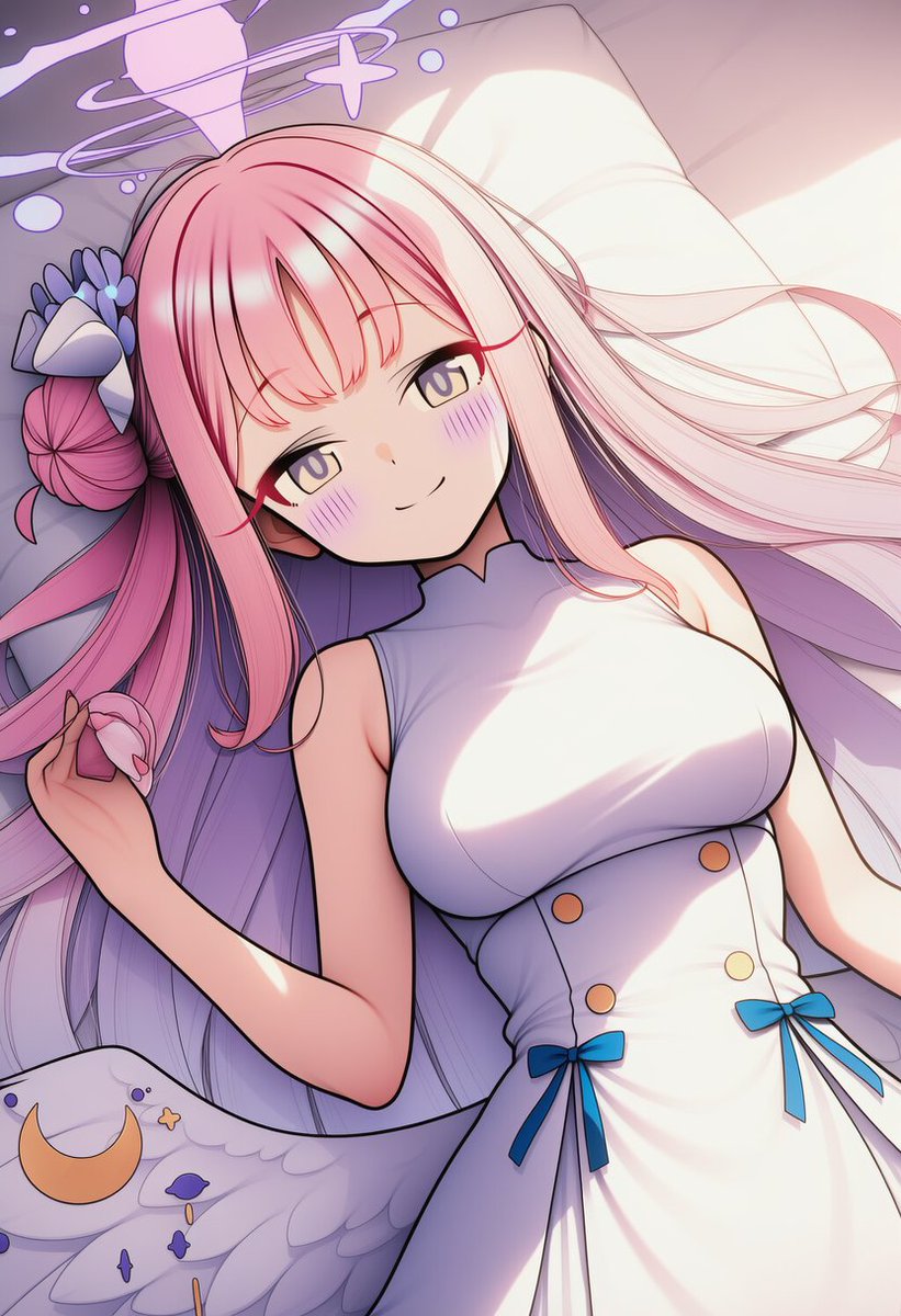 koumi_ai's tweet photo. 聖園ミカ
#ブルアカ #BlueArchive
#FanArt　#AIart
#AIGenerated https://t.co/Q5ZzpqKryX