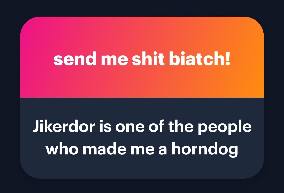 Secret_kobold's tweet photo. Good to know.
I'll keep that in mind for later.
https://t.co/r4ygg0hpil https://t.co/dWOSOsgy4N
