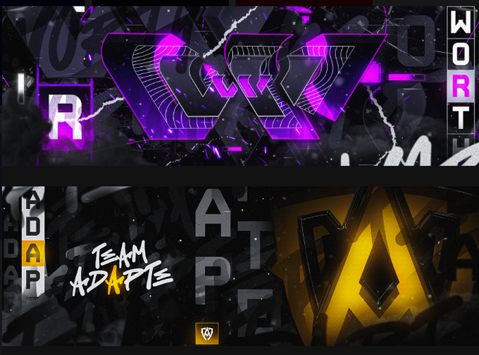 ExcinusDesigns's tweet photo. @ShesAMfProblem Need a Twitch banner? 👀 I can make you something clean, custom, and made to fit your whole brand. 🎨 DM me! https://t.co/40WoqLd8bq