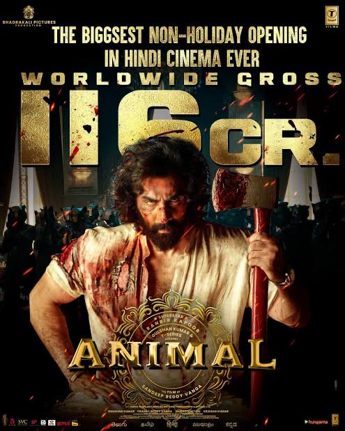 PanIndiaReview's tweet photo. Toxic is eyeing to cross Animal Opening Day 🤯

Yash movie all set for ₹115-125 Cr Day-1 Gross or even more depending upon the final advances 🔥🧨

Just imagine what the combination of Ranbir Kapoor and Yash will do in Ramayana together ✅✅💯💯

Toxic The Movie has already crossed ₹26 Cr advances in one day. Still 4 days left.