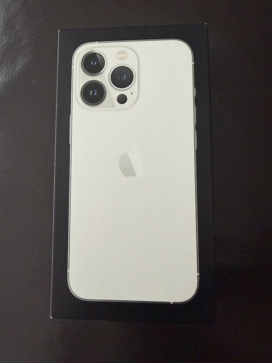 bby_hottest's tweet photo. WTS LFB FOR SALE

iPhone 13 pro 128GB
Warna Titanium White
Ex Inter (kode ZA/A) 
Signal aman udah 4 tahun pemakaian
Ada box, mulus like new tanpa cacat
Bh 73%
7.9jt nego tipis
Bisa COD Surabaya
Bisa via Shopee admin 10%

#zonauang #jualiphone #iPhone13pro #iPhone13 https://t.co/3PApC5PP4z