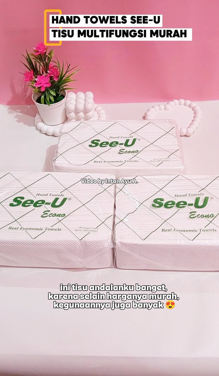 intanayulb's tweet photo. https://t.co/8q5I7AhBGW || Video &amp; belinya disini 👈
Tisu andalanku nih, bahan tebal dan multifungsi. Harga murah meriah 😍 https://t.co/vcgnwjlOMA