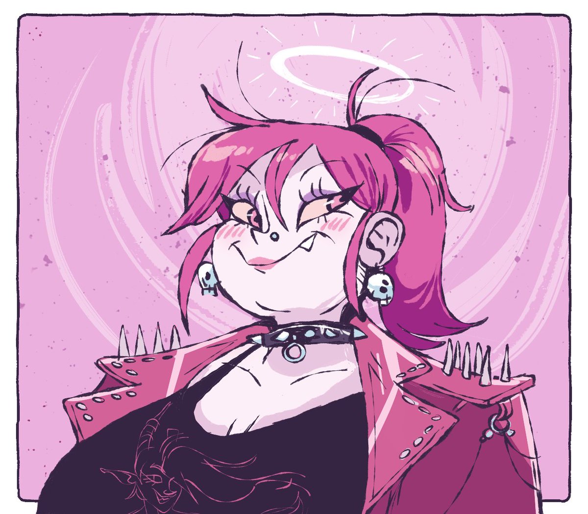 HernyEd's tweet photo. Pink angel https://t.co/ggqHBmlkSi