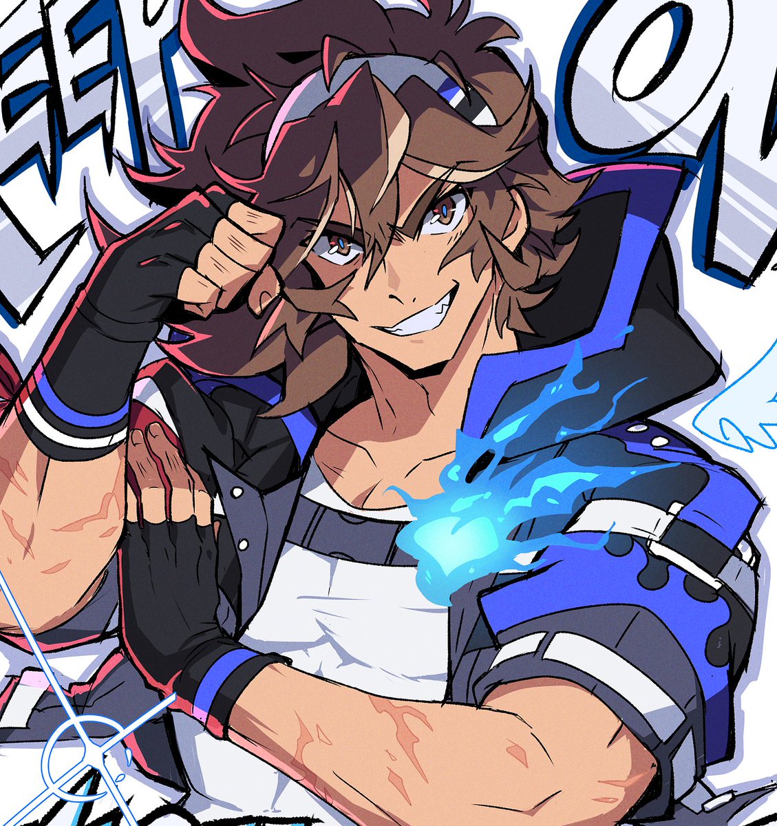 GurepyonArt's tweet photo. me getting better at art equals more beef for him https://t.co/b0Qm1Qhs2i