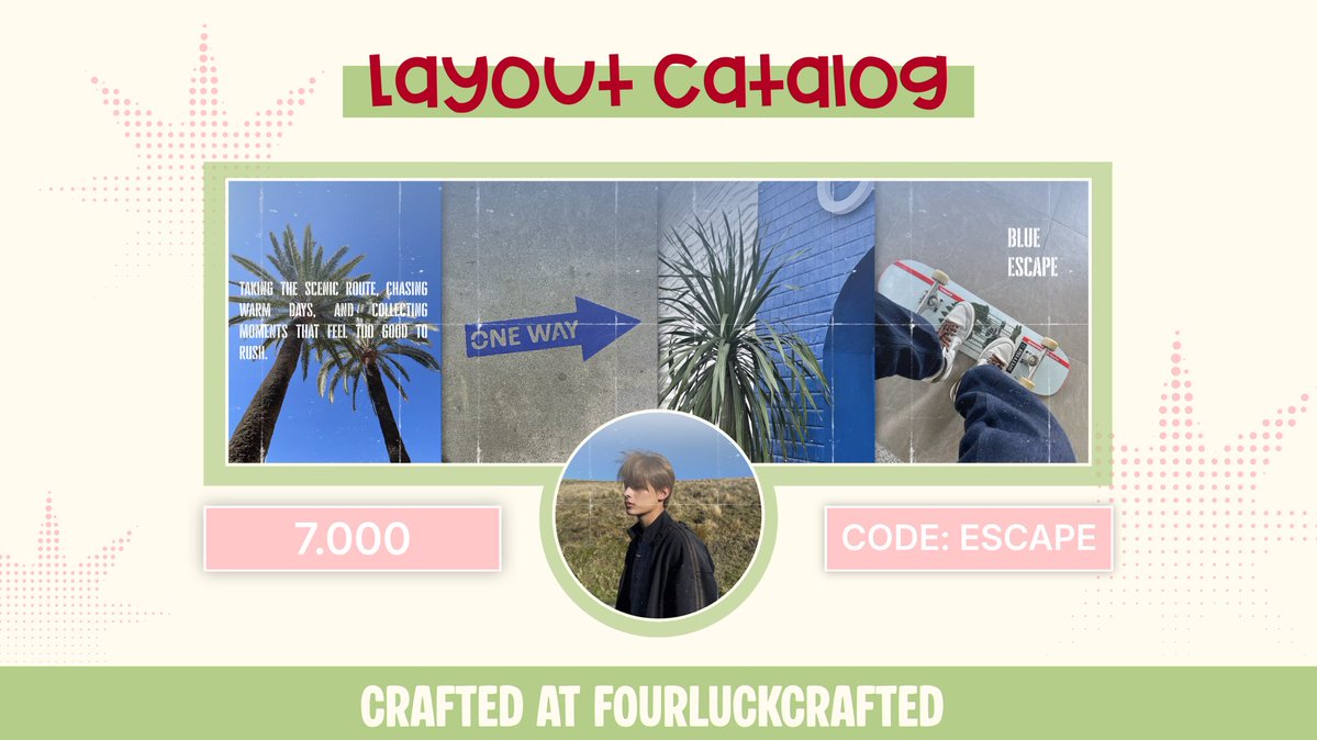 fourluckcrafted's tweet photo. { HELP RT } thank you! 🍀 #zonauang 

🎀 Oh, hello theree! mari lihat-lihat layout cortis yang kece” ini 🤗🤗

💭 harga udah ada di preview yaa, cek ALT selengkapnya! 
kalau ada yang bikin jatuh hati, yuk langsung DM buat bawa pulang 🛍️ https://t.co/TvBGPioLcj