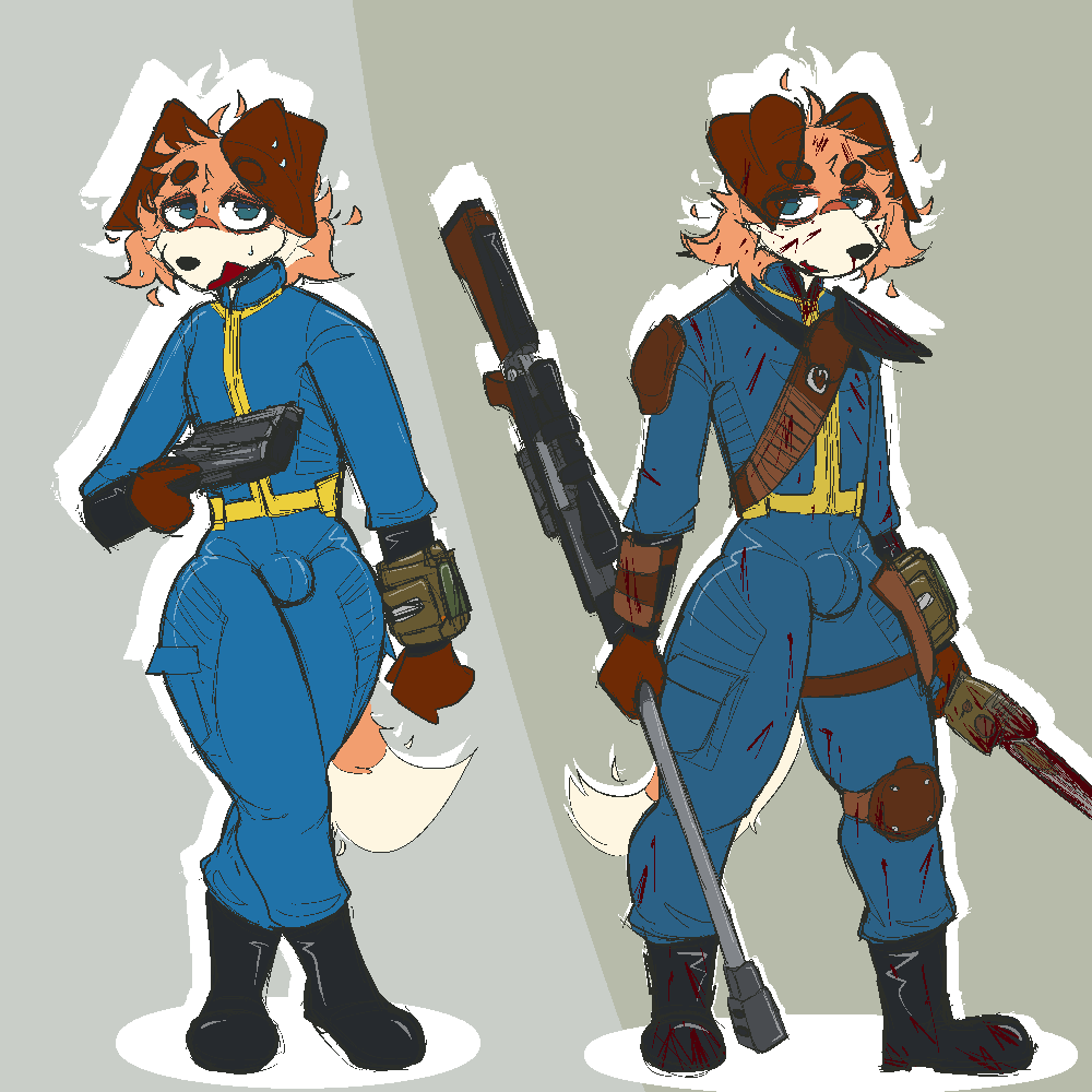 Le_WinterFrost's tweet photo. i dont even like fallout lowkey https://t.co/3NVCHUoWTR