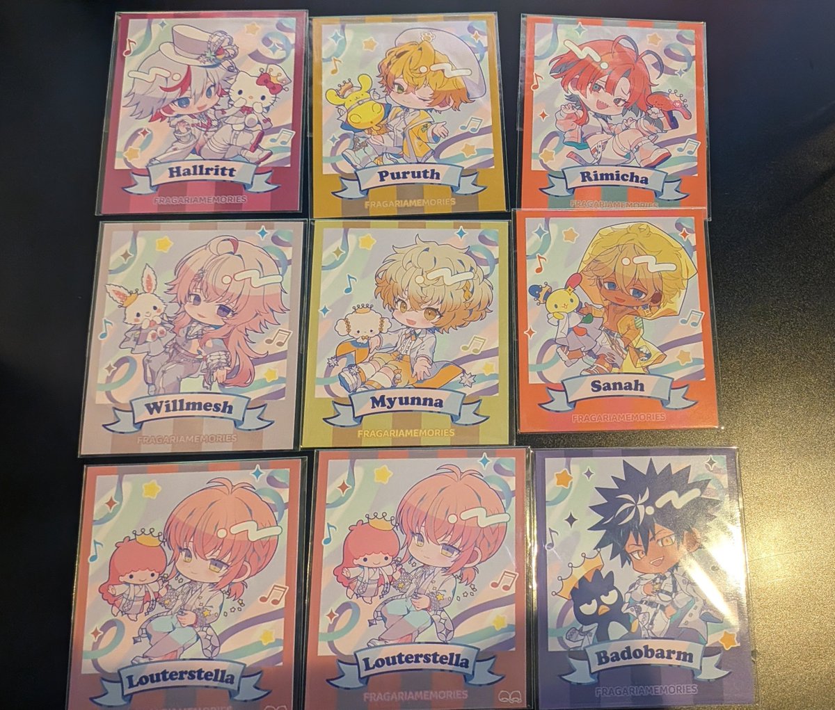 april_trade's tweet photo. フラガリアメモリーズ/フラメモ/キャスライ/ポプショ
【交換】
譲：
缶バッジ→クロード・ウィルメッシュ・タッサム
特典→画像参照
求：
缶バッジ→メロルド・チャコ・ハンギョン
特典→ハンギョン(1枚まで)

都内手渡し希望です。
本日時間にもよりますが渋谷でのお取引も可能です。 https://t.co/HVj0oBrF0Z