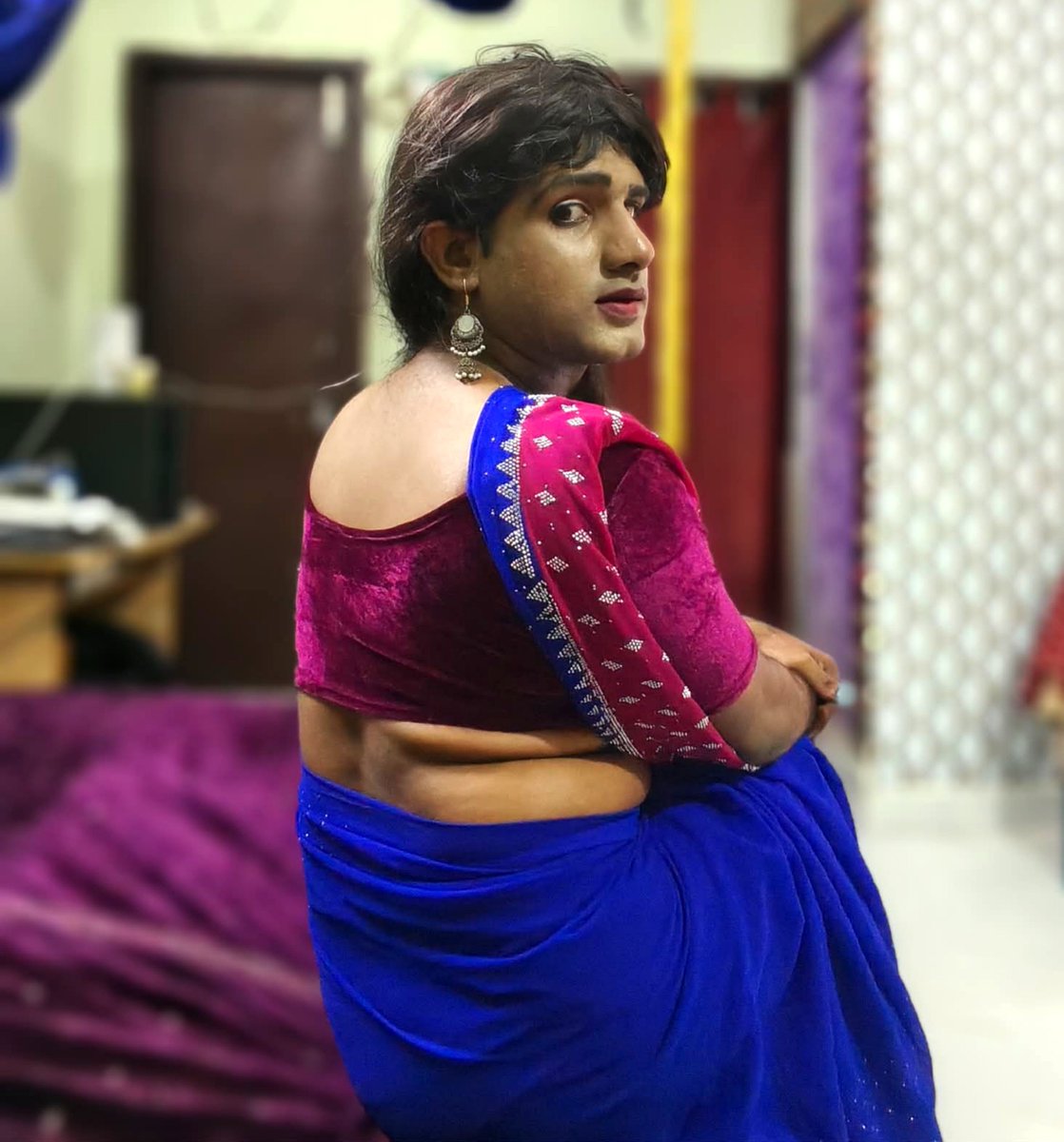 Raji_Sissy_'s tweet photo. Happy Weekend Guys 😍😘

#viral #Bhabhi #hotanuty #idupu https://t.co/VWd3GShtLQ