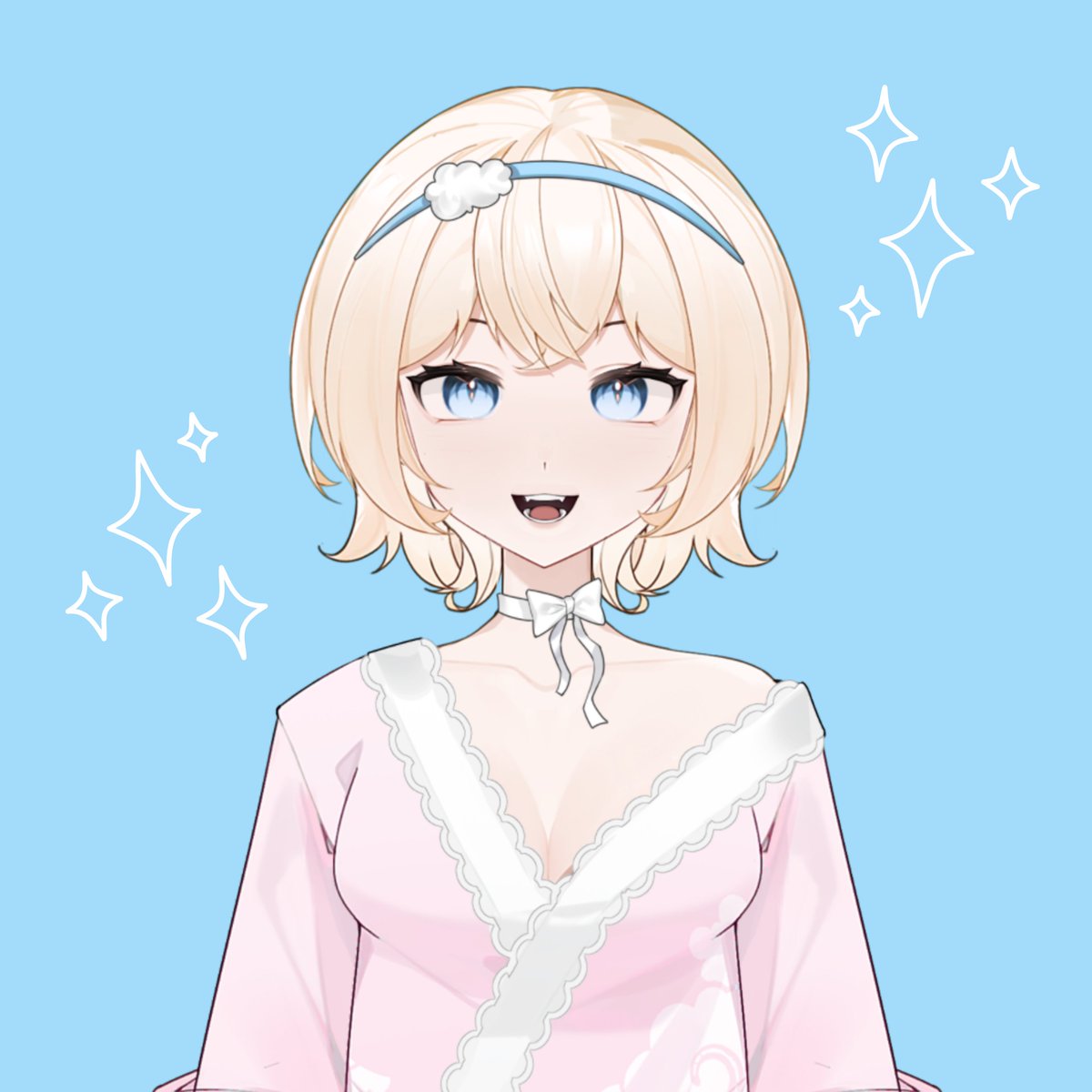 frillum's tweet photo. Hihii!! Happy Friday! Come join me for a cozy stream tonight at 11 P.M. EST! 

I also have a new, cute colour swap to show off! Come check it out! #vtuber #vtubing #streaming #pokemon

https://t.co/5LiGZdV6T7 https://t.co/myPgAOfcWq